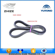 Chine Fournisseur bus pièce de rechange 9504-00922 Duplex B-type ceinture 2 / AV 15 * 1750 pour Yutong bus